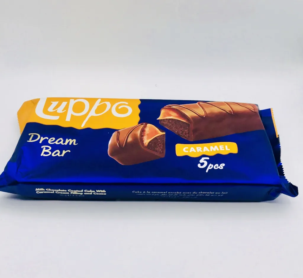 كيك لوبو دريم بالكراميل 12x5×30g