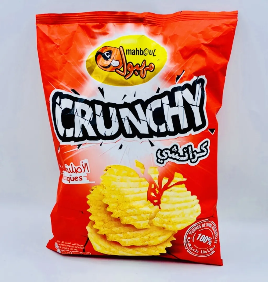 بطاطس مهبول كرانشي الاصلي 10×85g كبير