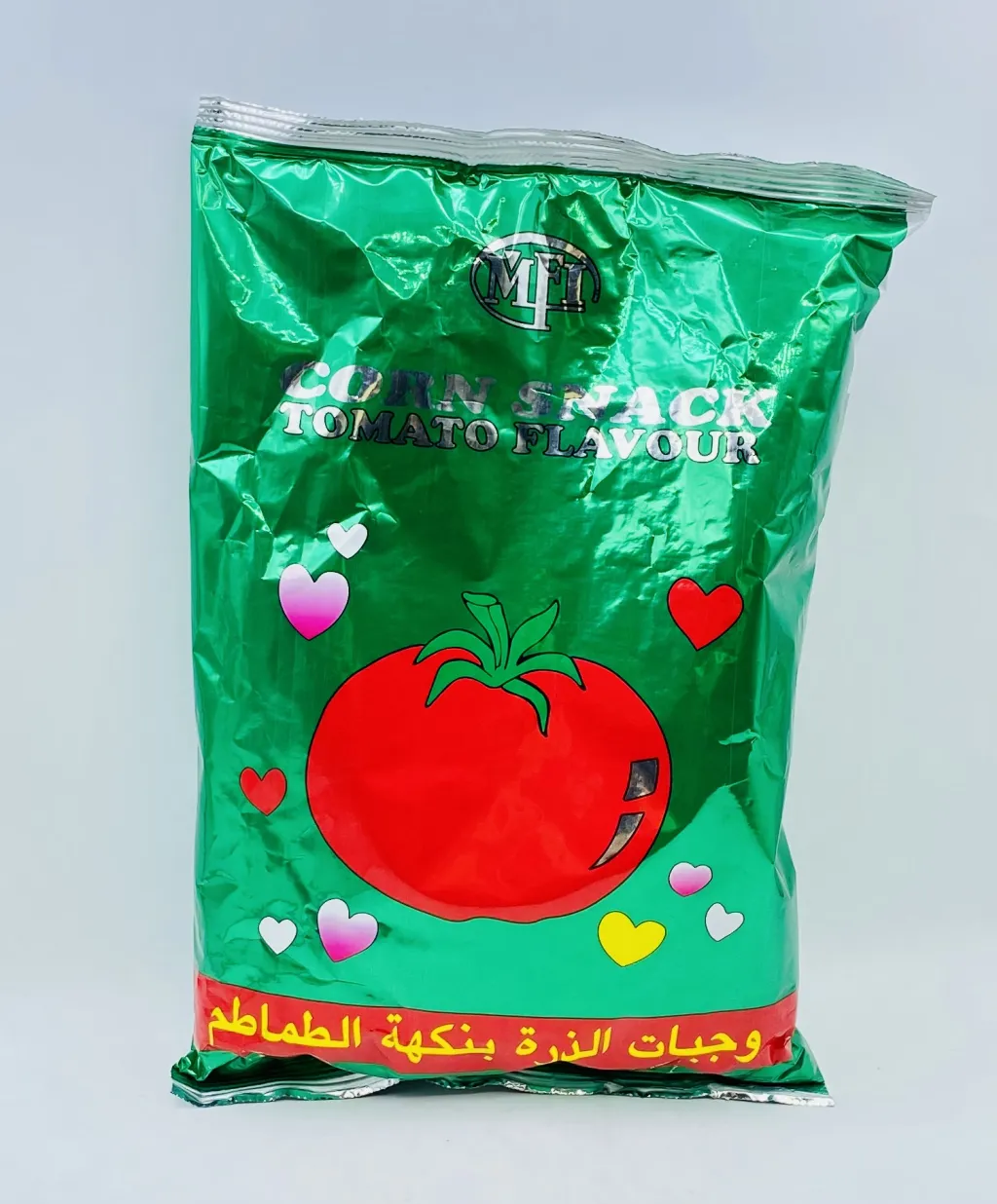 ذرة ريسون بالطماطم والجبن عائلي