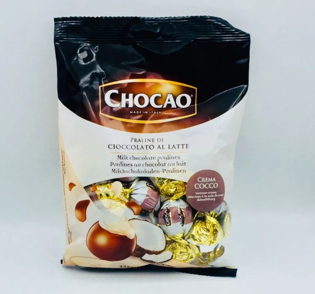 شوكولاتة ايطالي بجوزالهند القاربه20×125g
