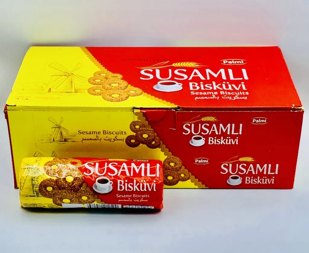 بسكويت بالسمسم دربن 12×12×80g