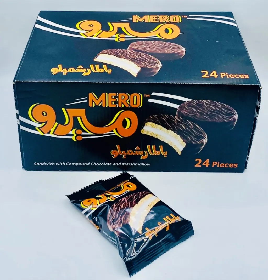 فطيرة ميرو بالمارشيملو 12×24×27g