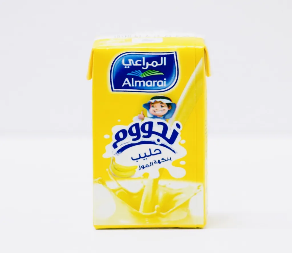 حليب المراعي نجوم بالموز18×150مل