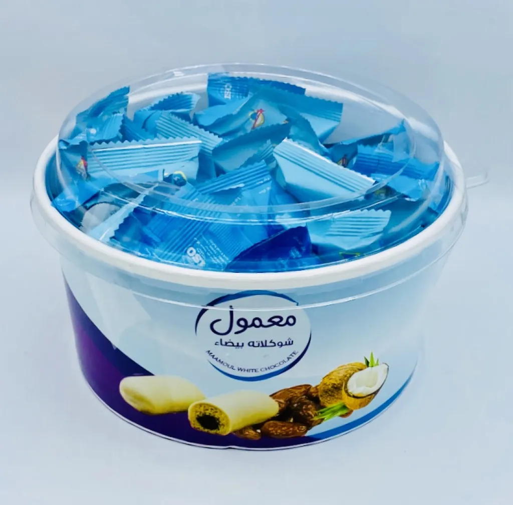 معمول سنابل الشهد شوكولاتة بيضاء 12×450g