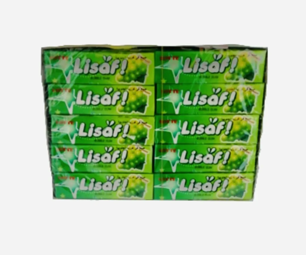 علك تولي بالعنب بلشرف24×20×12.5g