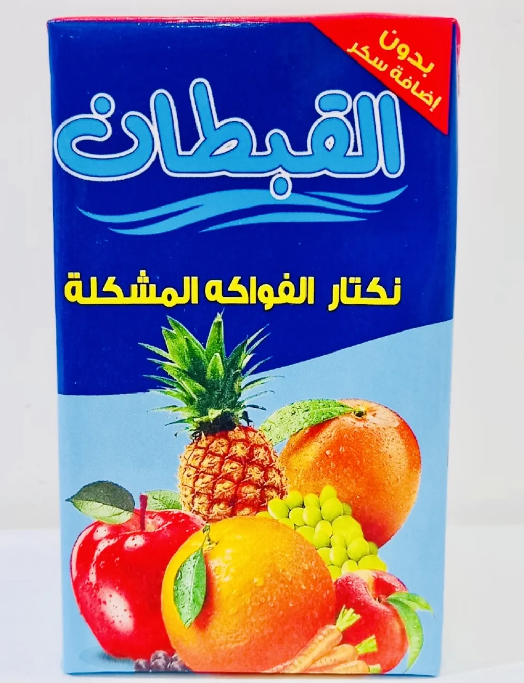 عصير القبطان نكتار الفواكه المشكلة 24×250مل