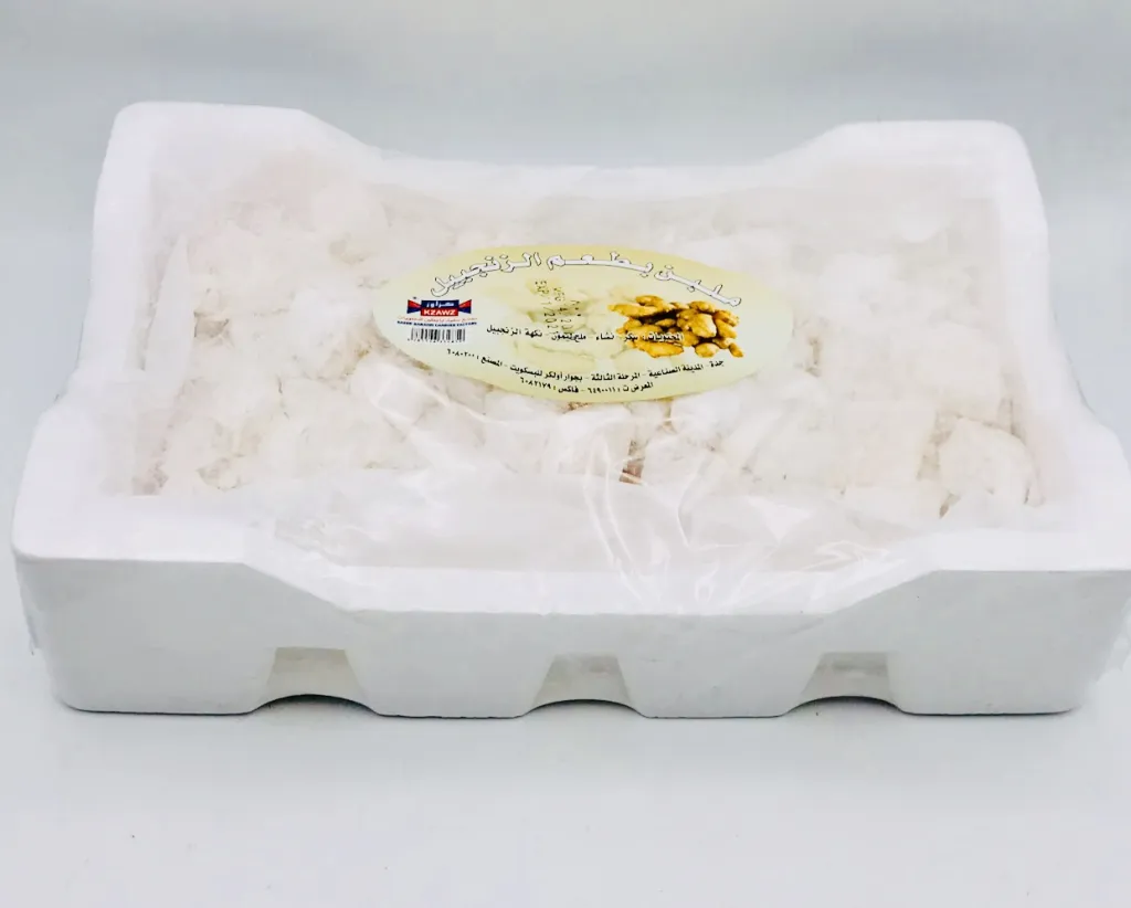 ملبن بابطين بالزنجبيل 10×800g