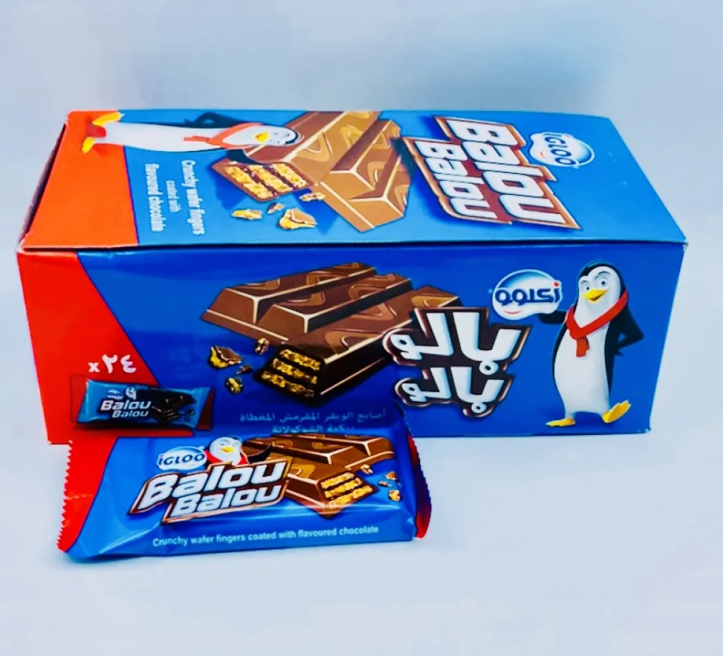 شوكولاتة الواح بالو بالو 12×24×23.5g
