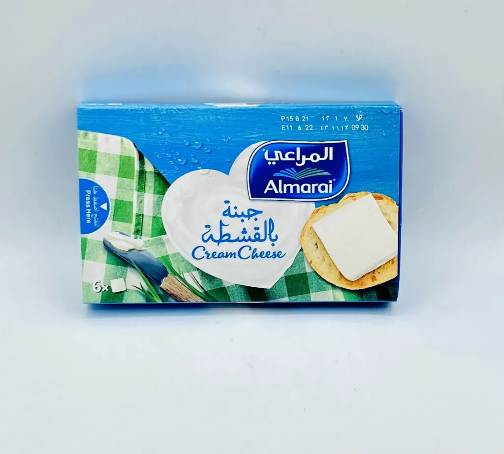 جبنة بالقشطة المراعي 6 قطع