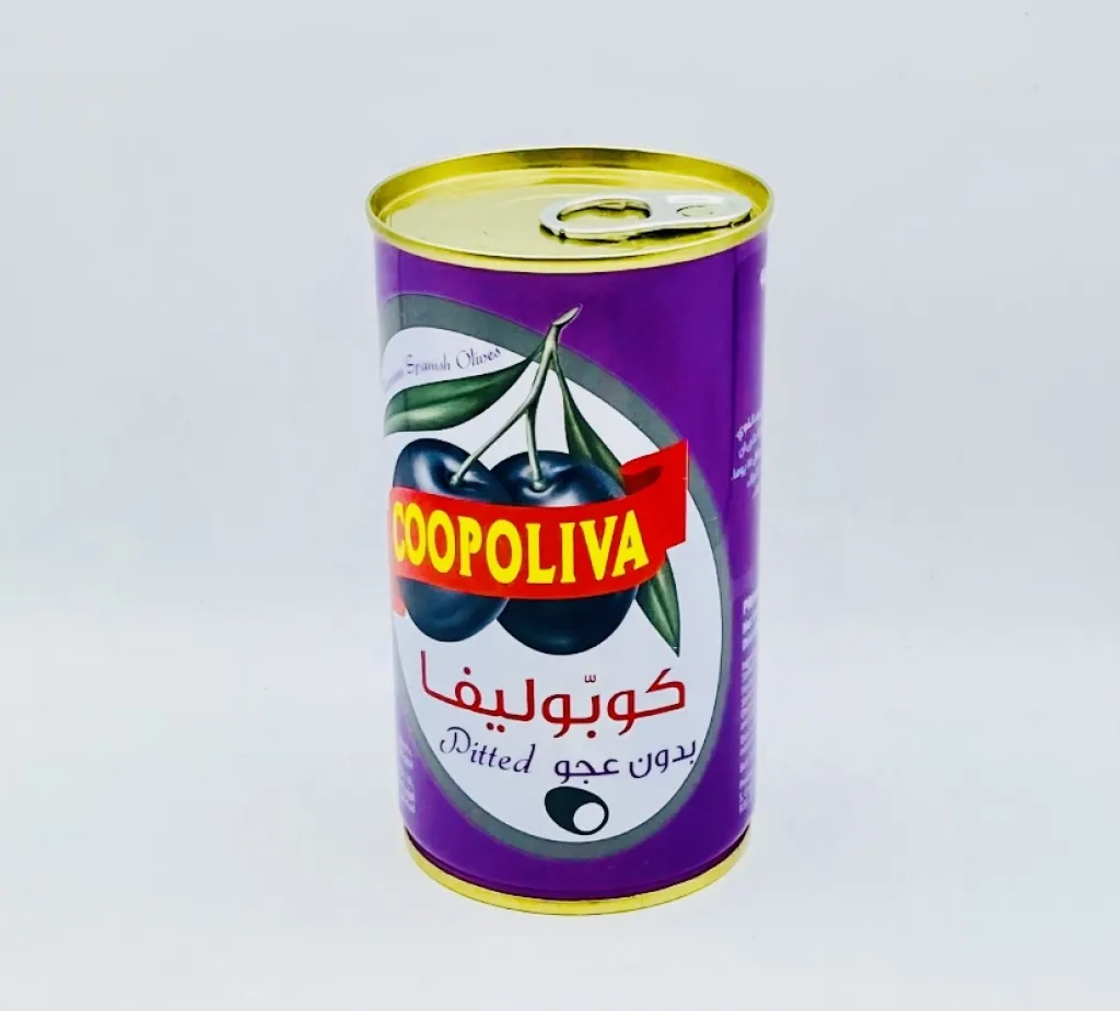 زيتون كوبوليفا بدون عجو اسود 350g