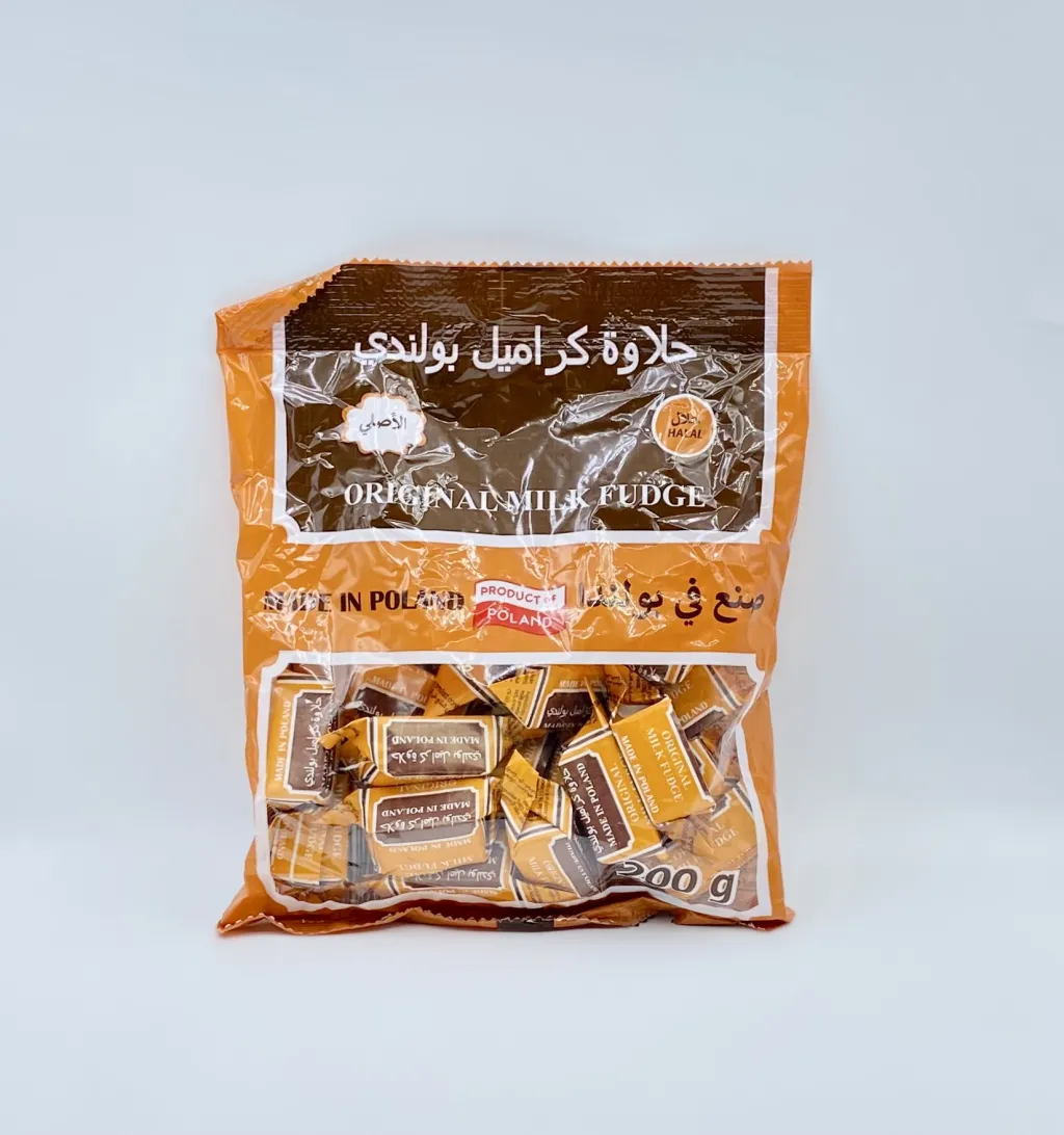حلاوة كراميل بولندي تمريات 40×200جم