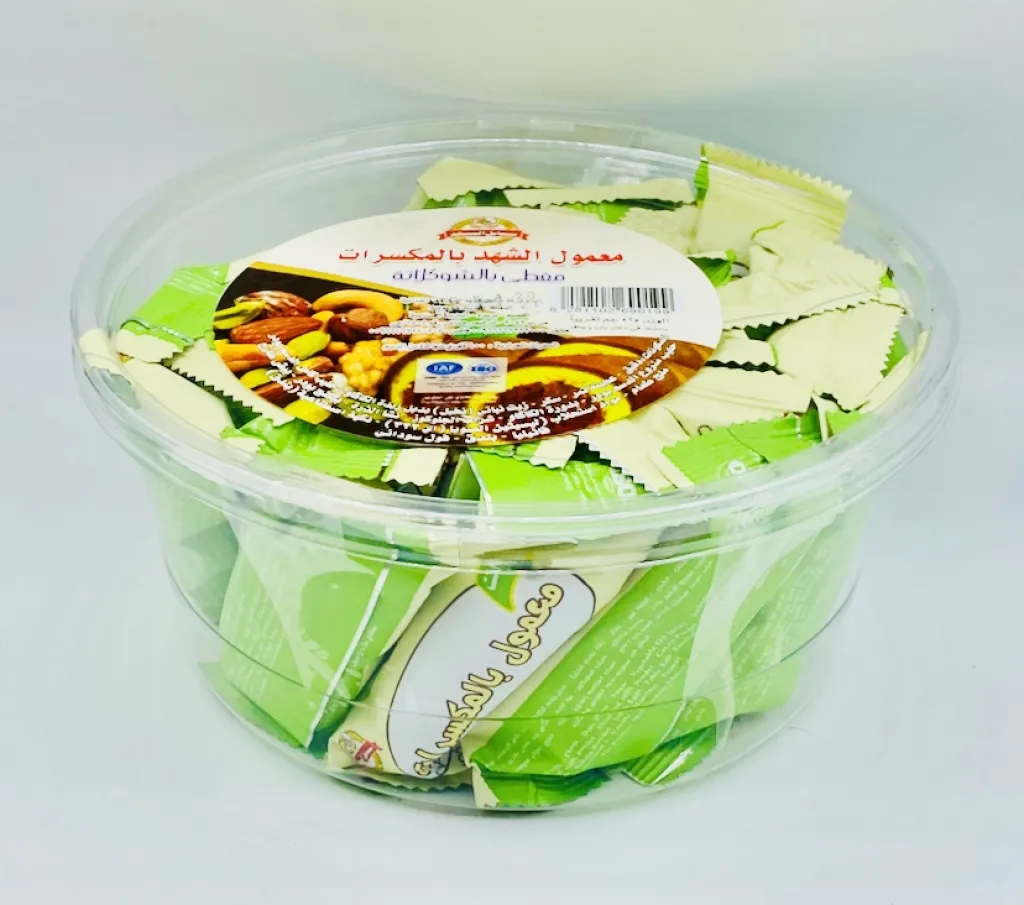 معمول الشهد بالمكسرات مغطى بالشوكولاته 16×450g