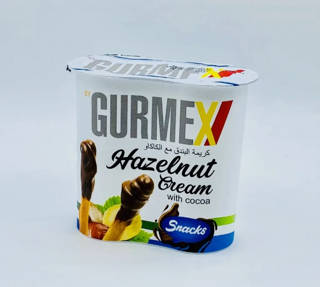 اصابع بسكويت جورميكس مع البندق بالكاكاو4×24×75g