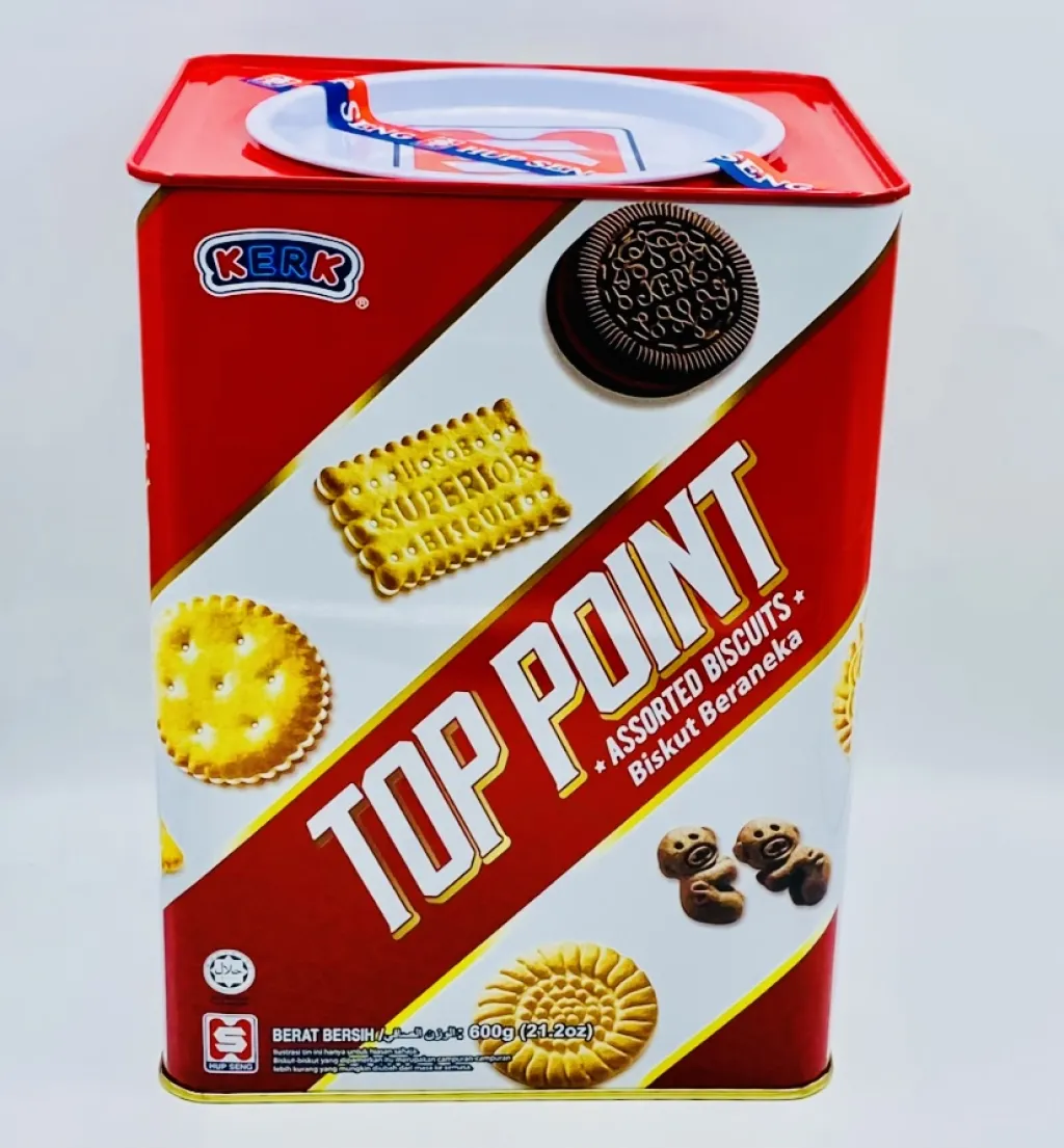 بسكويت تنك توب بوينت6×600g عرض 1+1