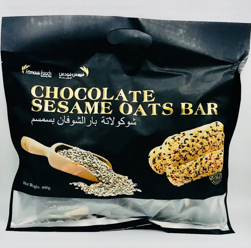 شوفان بالسمسم اسود الصمداني24×400g