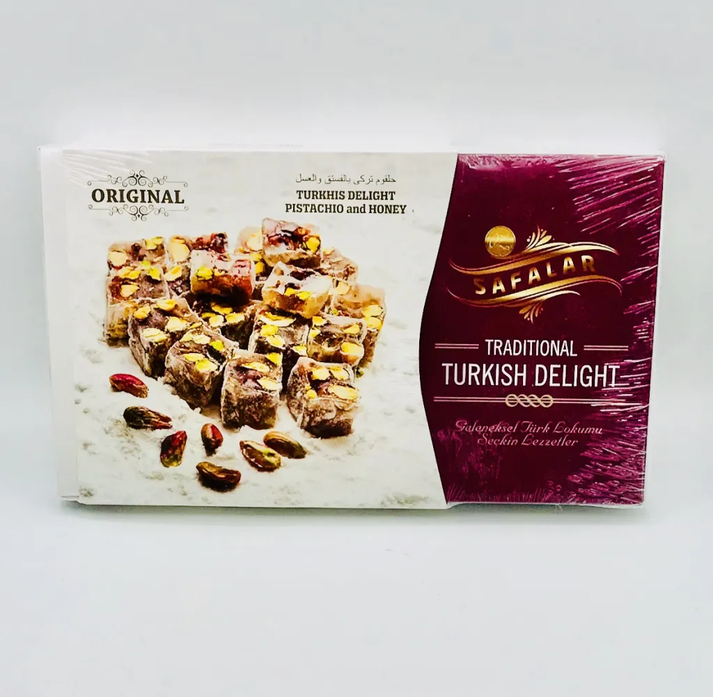 حلقوم تركي الحميدي بالفستق والعسل 12×400g