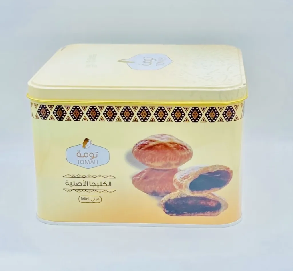 كليجا تومة (نقوة)الاصلية ميني 12×600جم