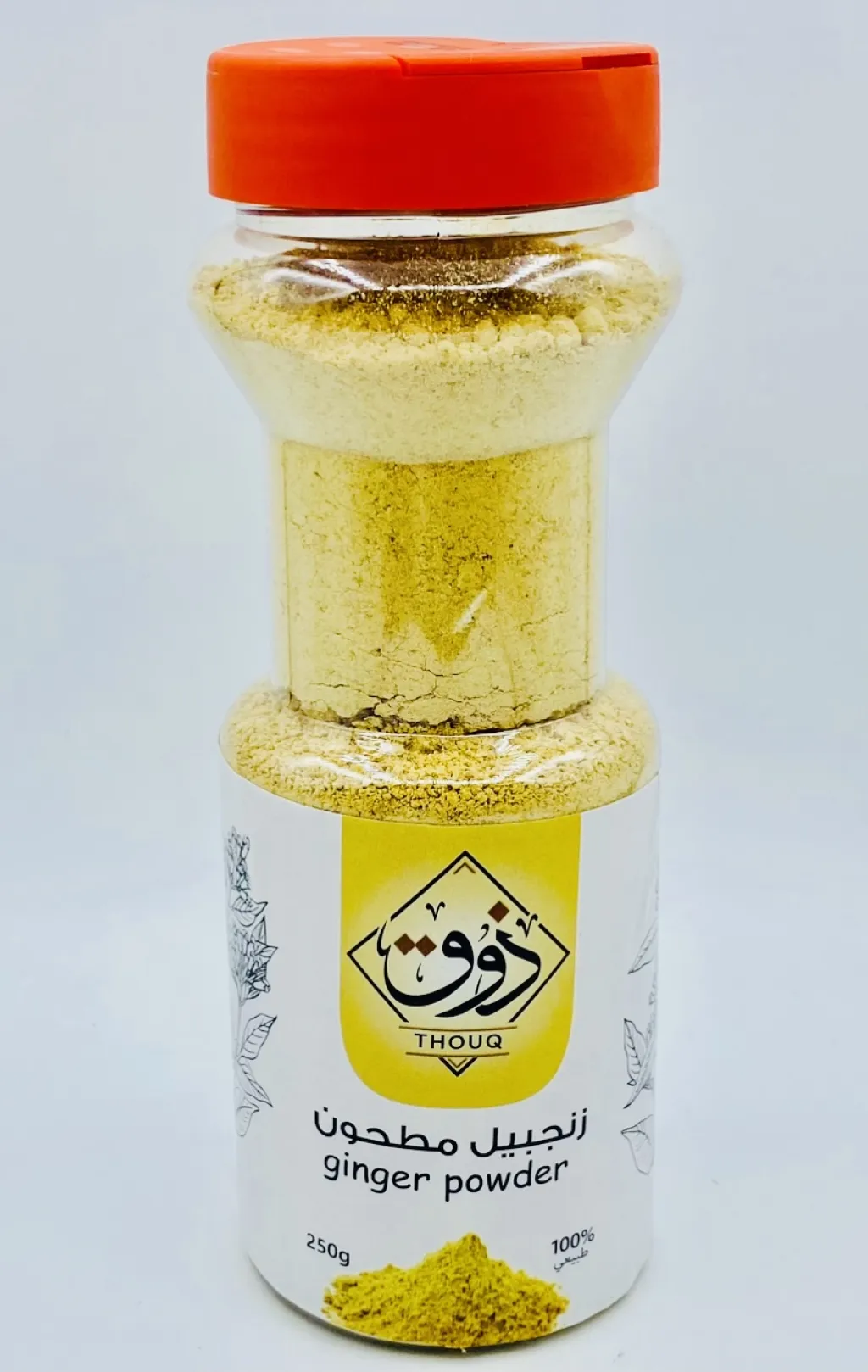 زنجبيل مطحون ذوق 12×250g