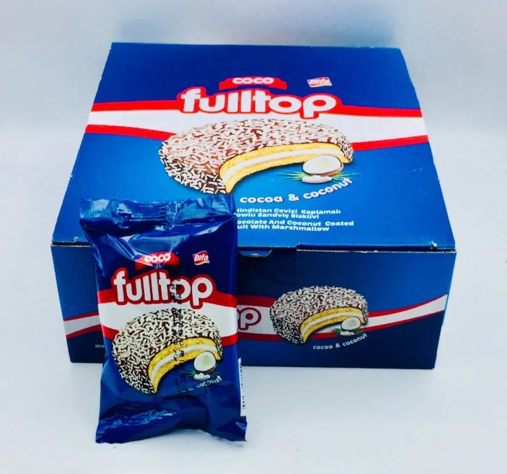 بسكويت فولتوب بجوز الهند 6×24×30g