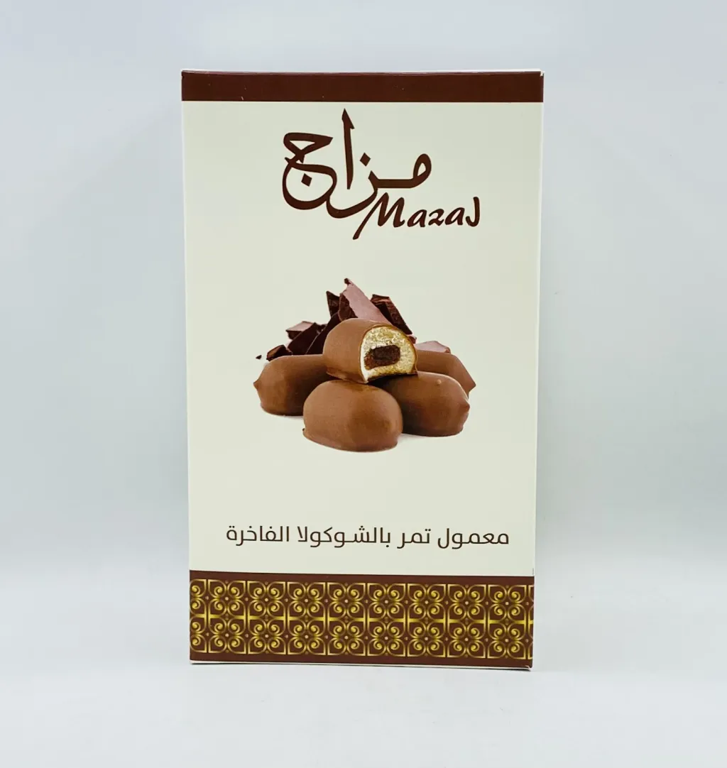معمول مزاج تمر بالشوكولاتة 12×250جم