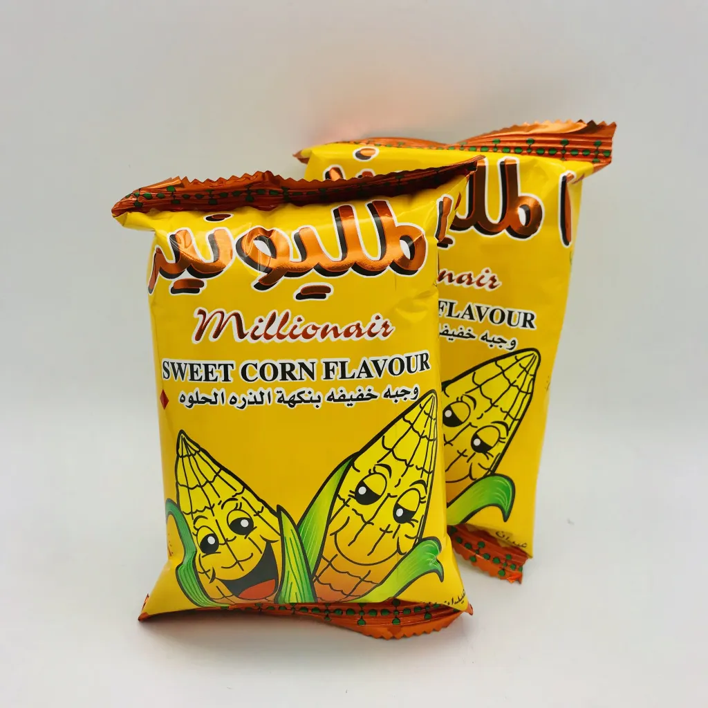 أصابع الذرة المليونير 10x30