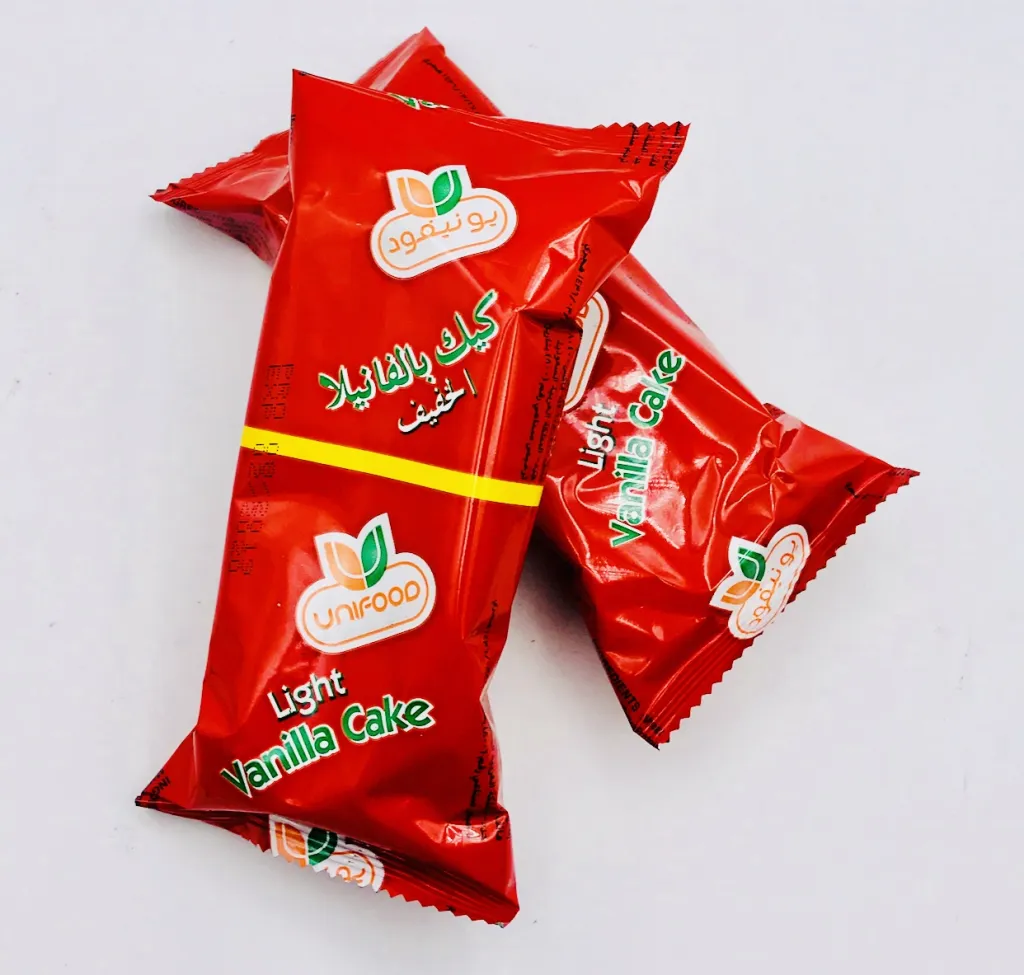 كيك يونيفود بالفانيلا1×40×40g