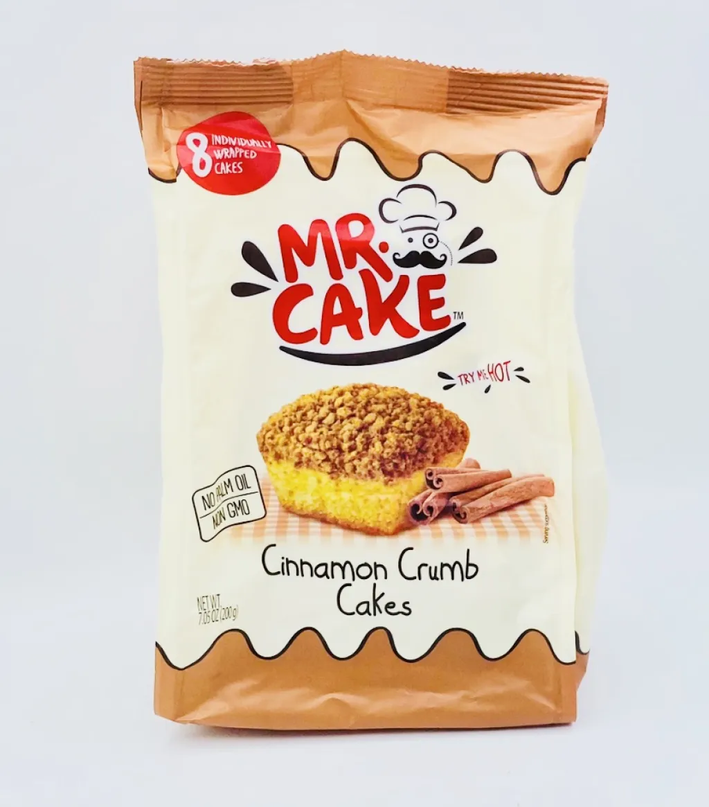 كيك براوني  بالقرفه القاربه 12×200g