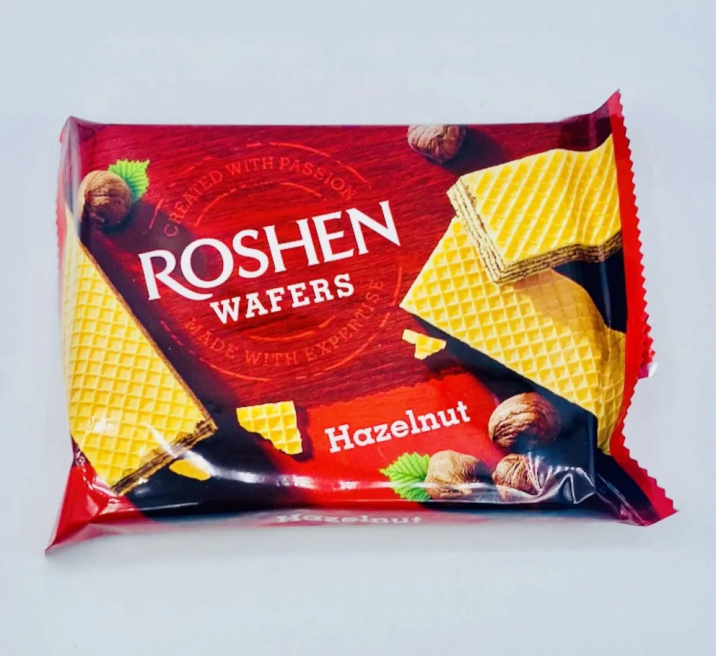 ويفر روشن هيزلنت بالبندق تالا 22×32g