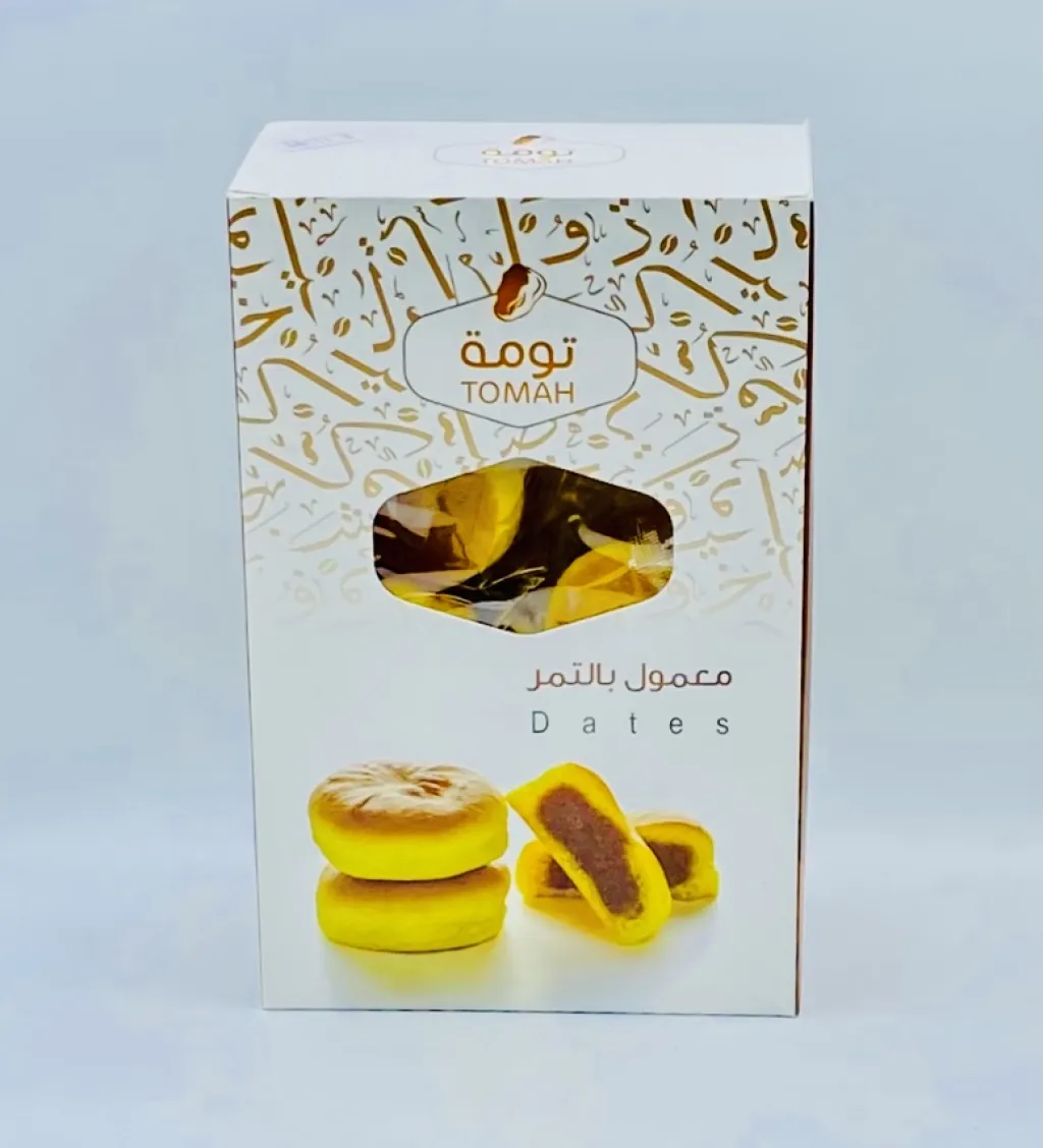معمول تومة (نقوة)بالتمر 350جم