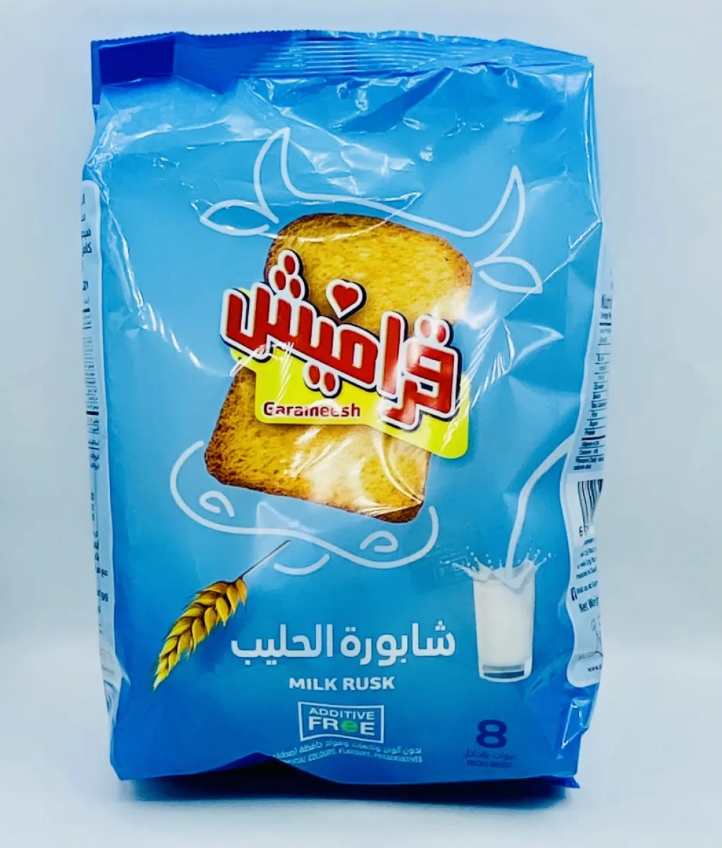 شابورة قراميش بالحليب نحول 8×375g