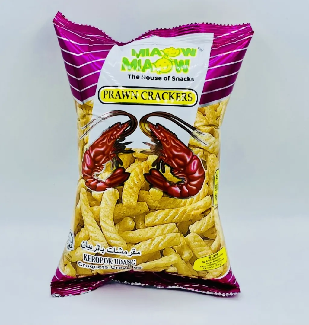 مقرمشات مياو مياو بالربيان كبير 6×10×60g