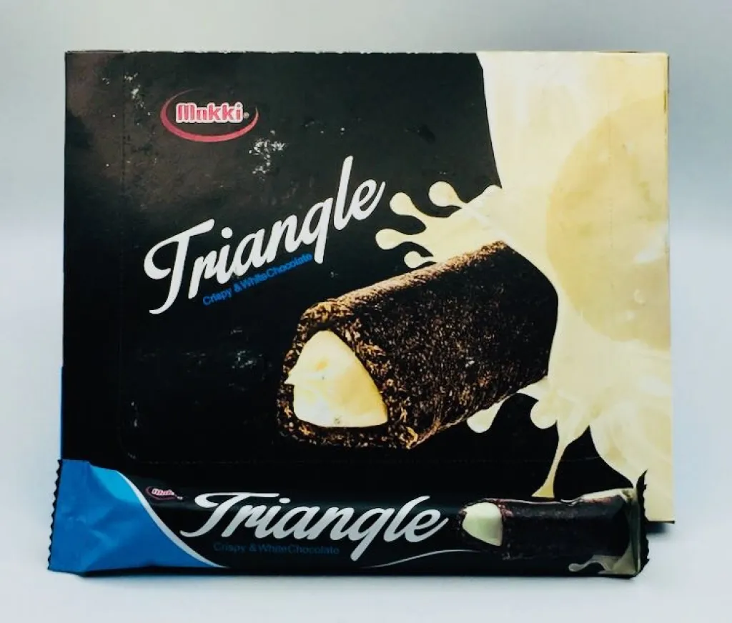 ويفر ترنقل بالشوكولاتة والحليب 8×24×30g