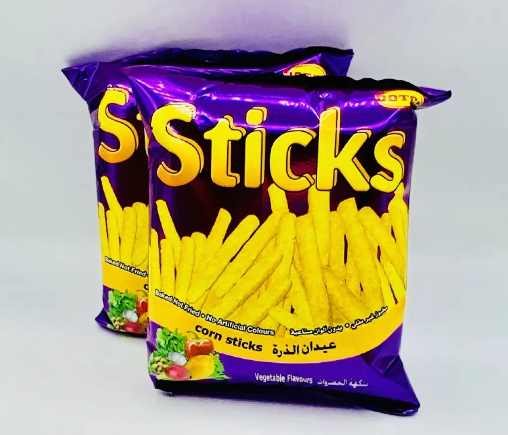 عيدان ذره بيستو بالخضار5×20×16g