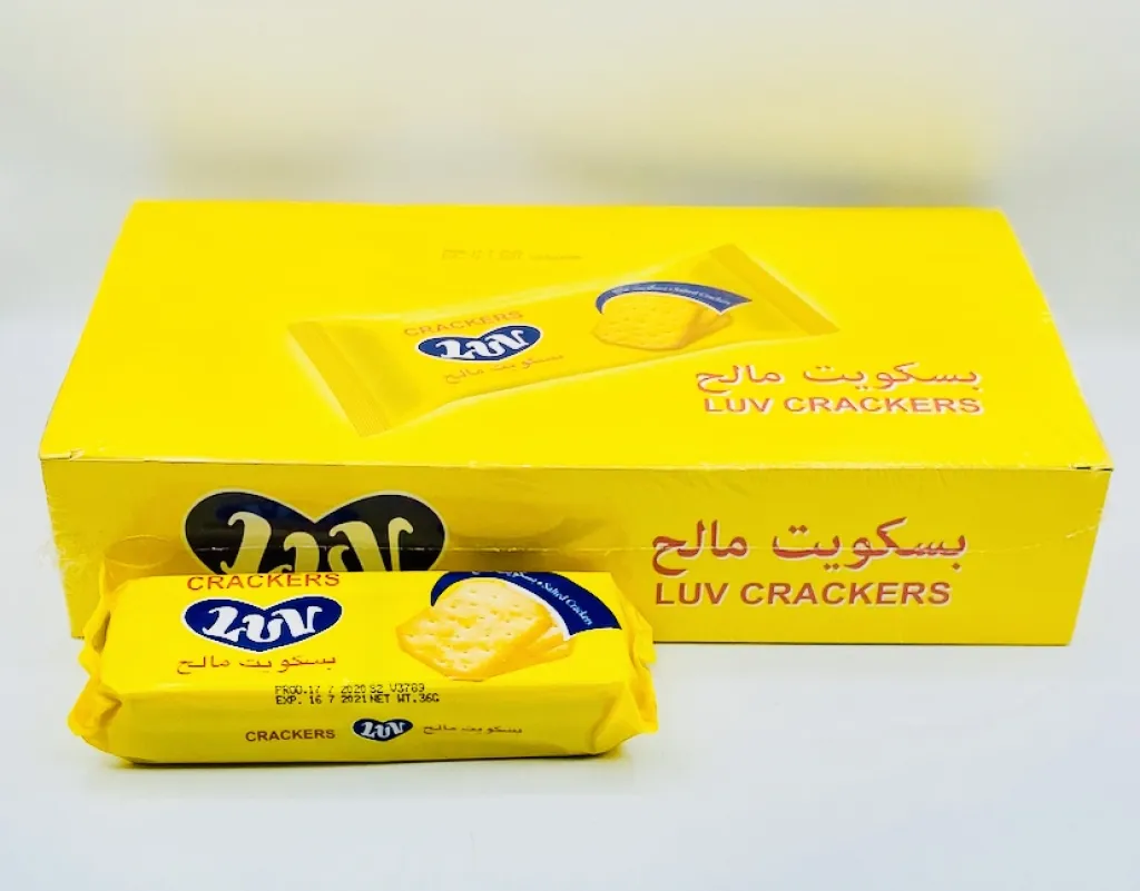 بسكويت مالح هلا صغير 6×12×36g