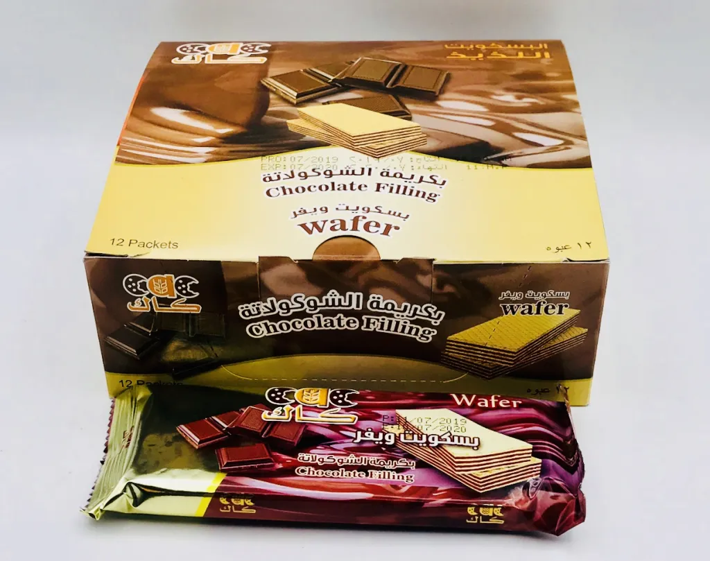 ويفر كاك بالشوكولاتة24×12×20g