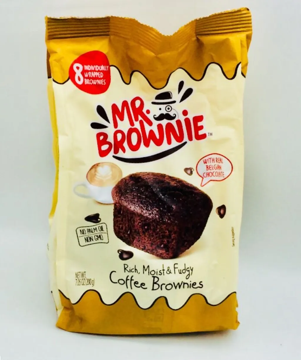 كيك براوني بالقهوة 12×200g