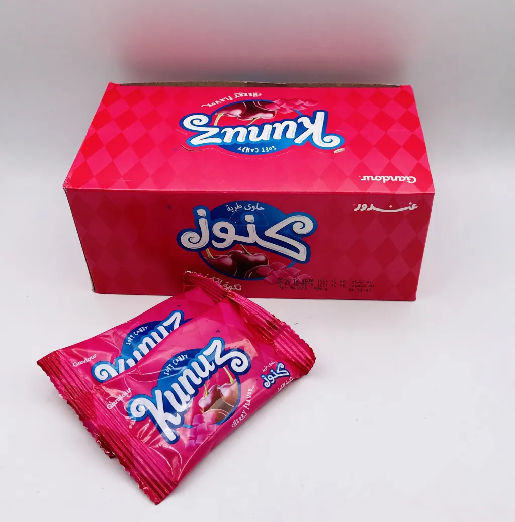 حلاوة كنوز غندور طرية بالكرز  12x24