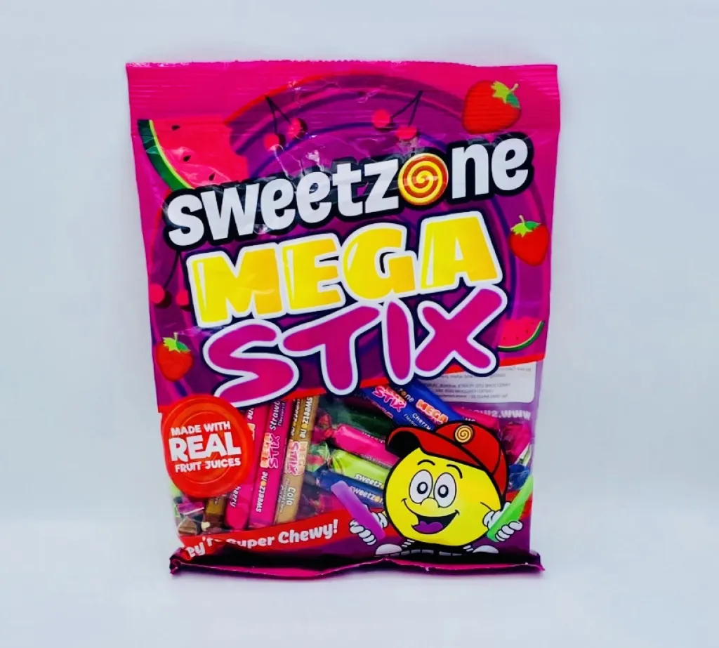 توفي  سويت زون بالفواكه مستورد ستيكس 12×200g