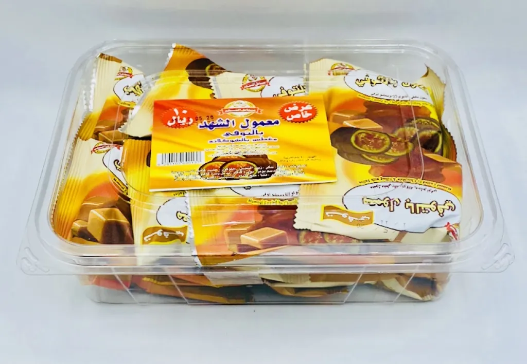 معمول بالتوفي مغطى بالشوكولاتة الشهد12×400g