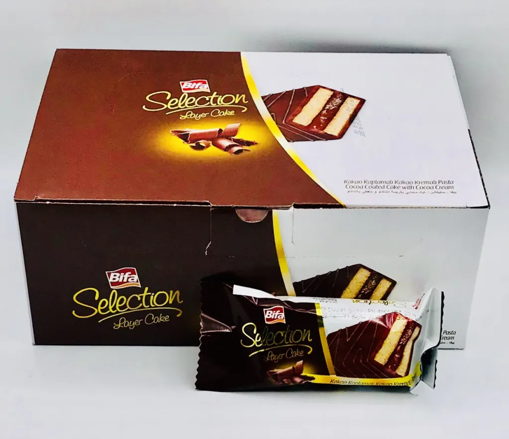 كيك  سلكشن  بالكاكاو6×24×25g