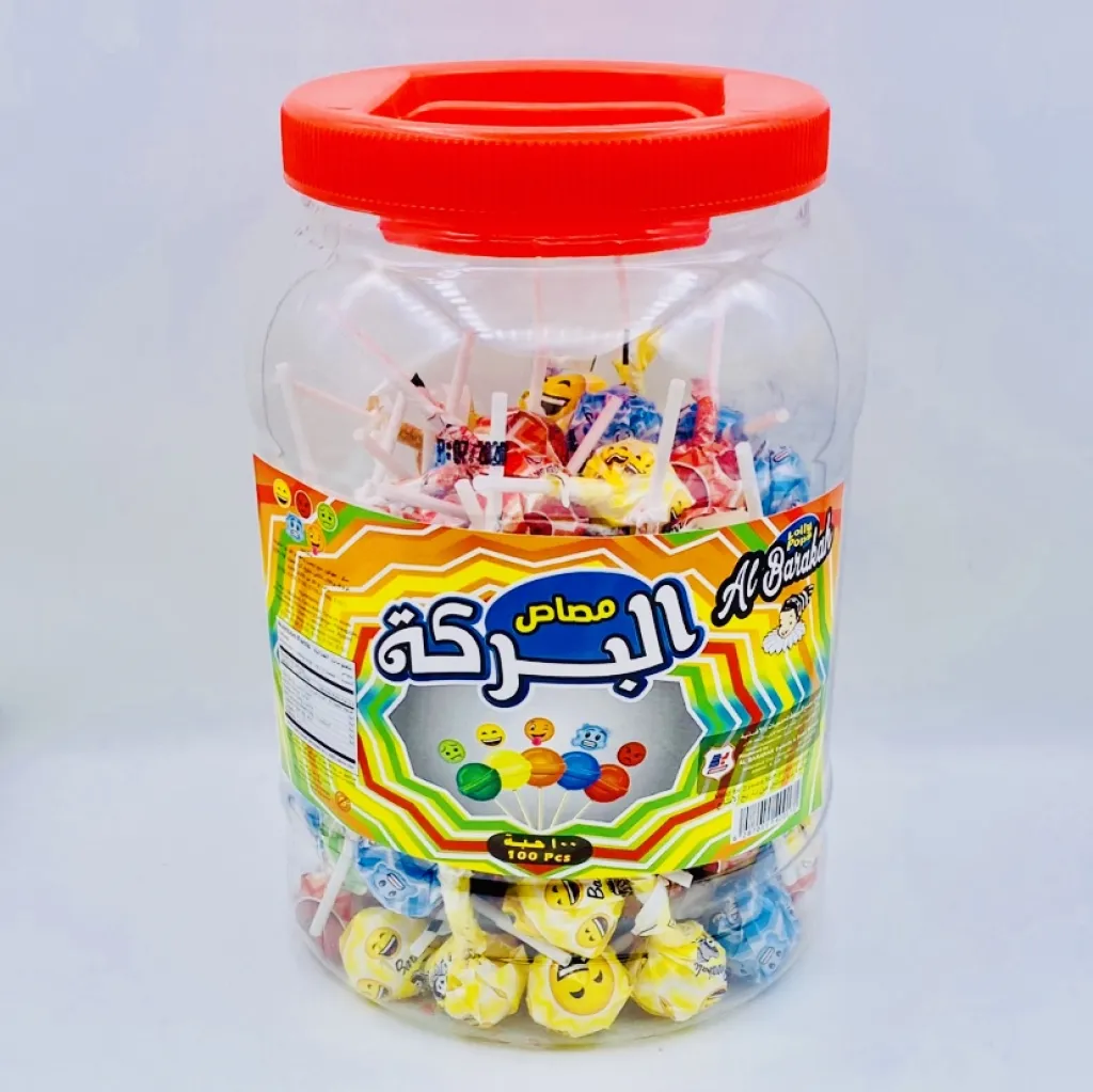 مصاص البركة كورة مشكلة برطمان 6×900g