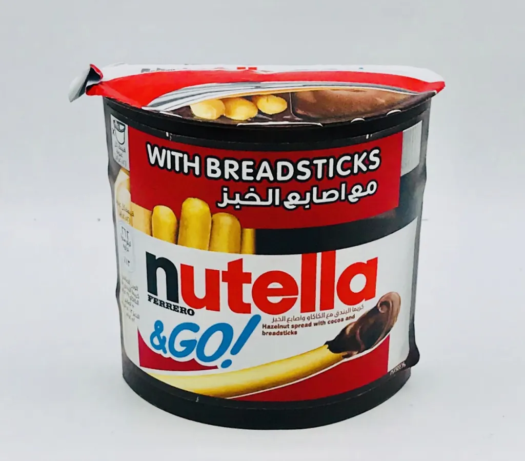 نوتيلا  مع اصابع الخبز24×52G