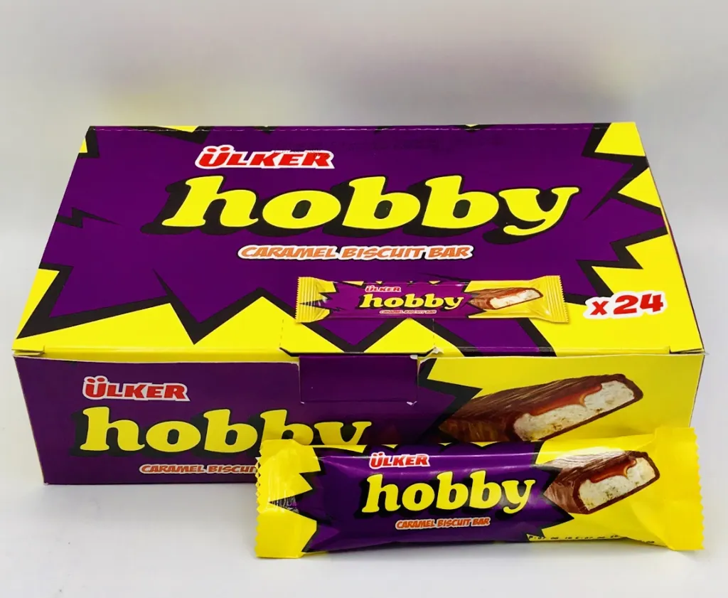 بسكويت هوبي بالكراميل 12×24×20g