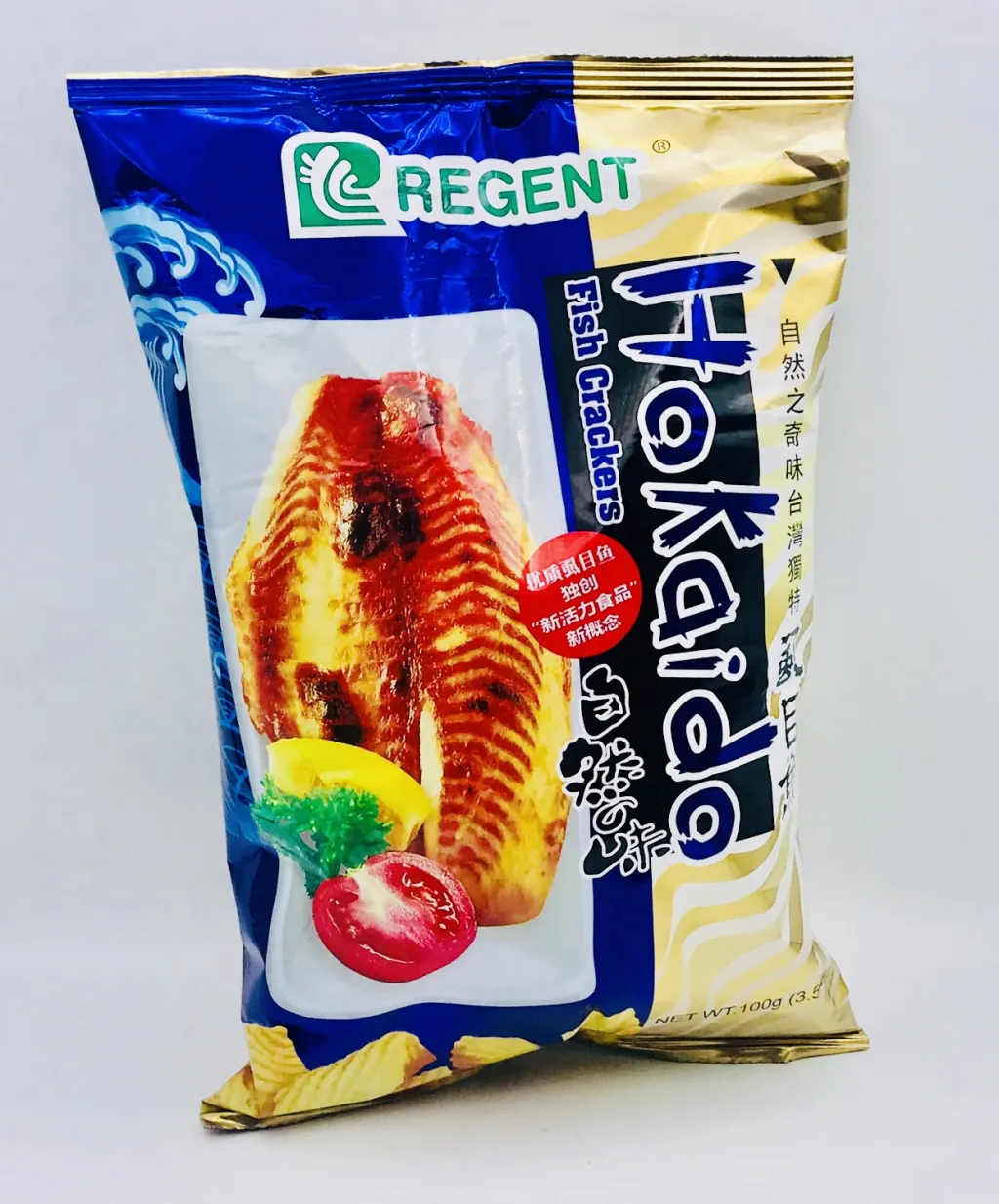 شيبس ريجينت برقائق السمك 25×100g