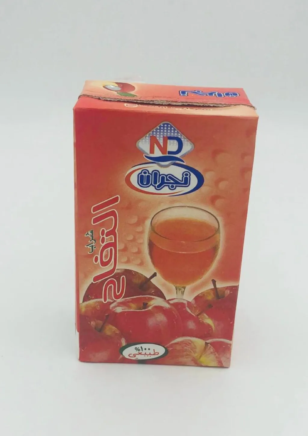عصير نجران تفاح  شراب 27×250m