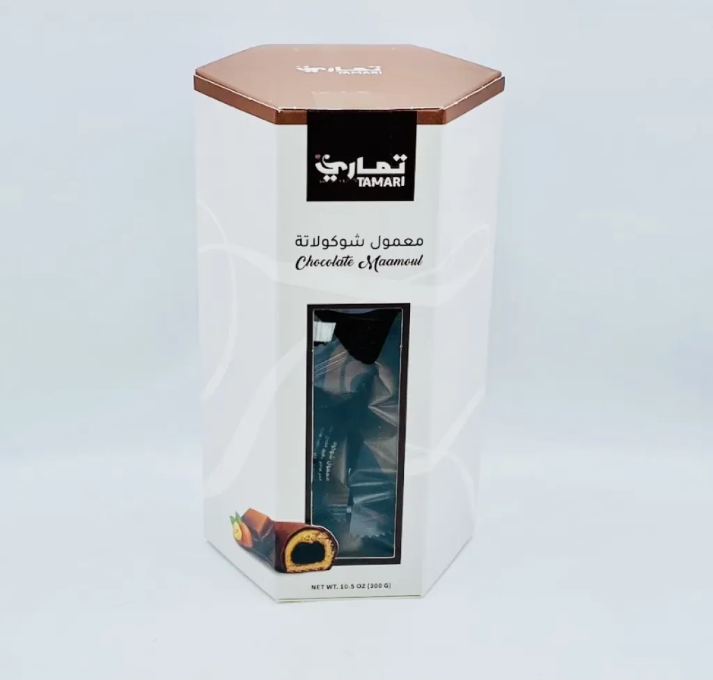 معمول تماري بالشوكولاتة  12×300جم