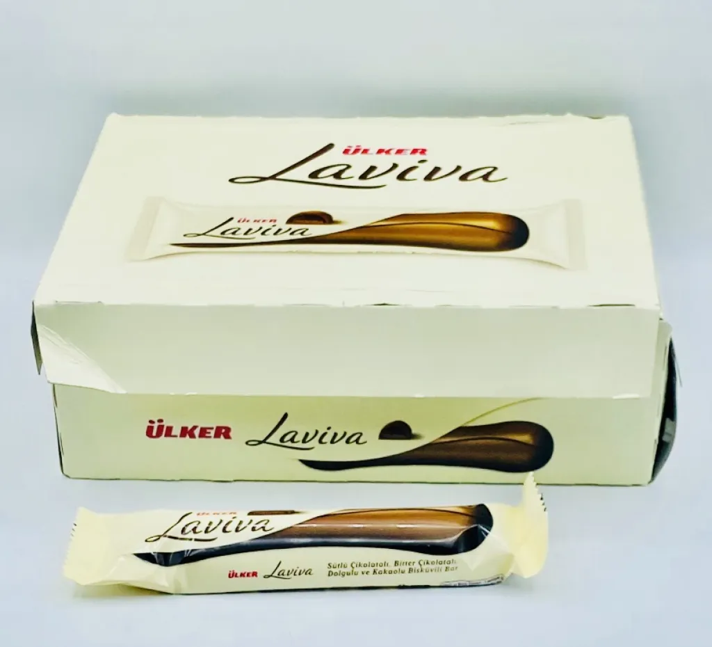 شوكولاتة لافيفا بالبندق اولكر 6×24×35g