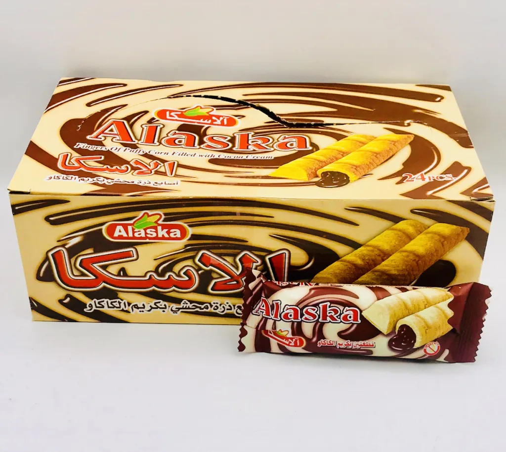 بسكويت الاسكا دربن 6×24×14g