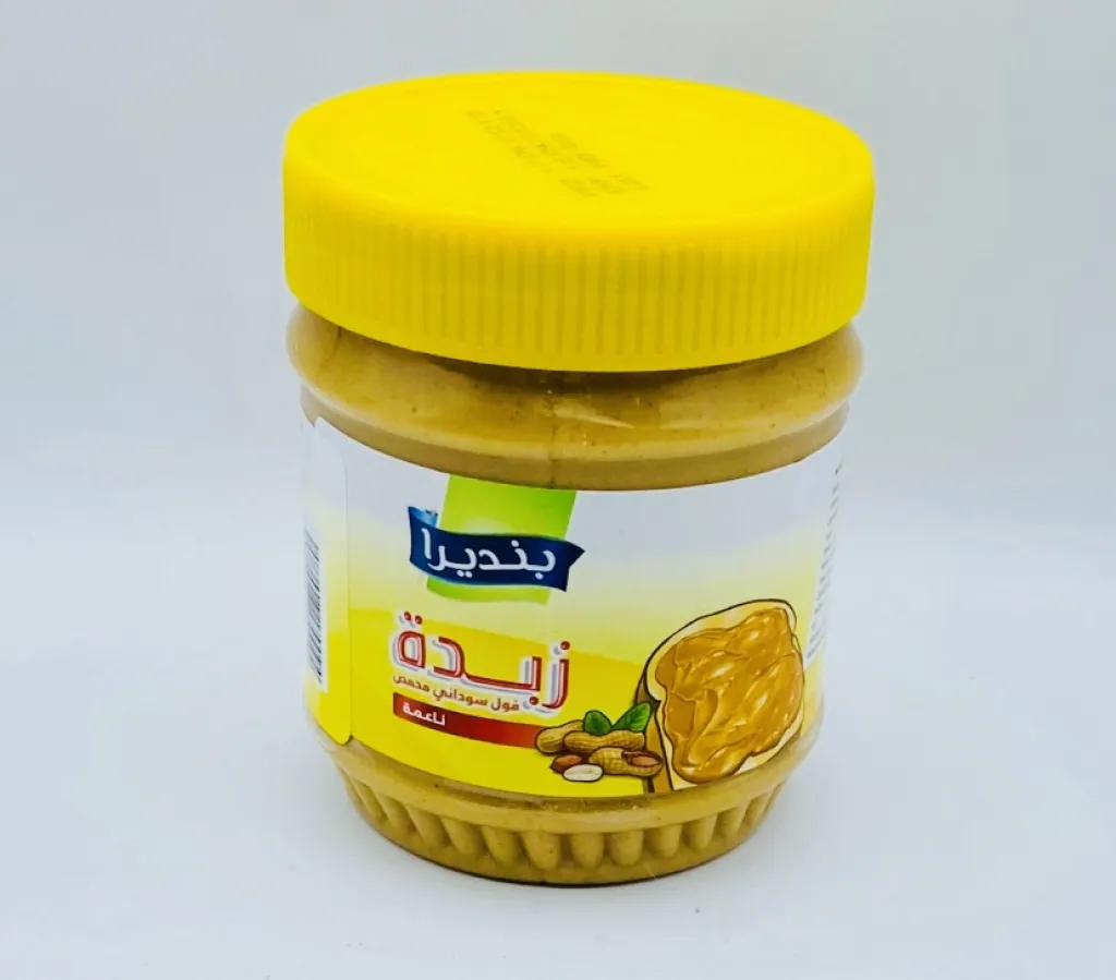 زبدة بنديرا فول سوداني ناعمه المداح12×340g