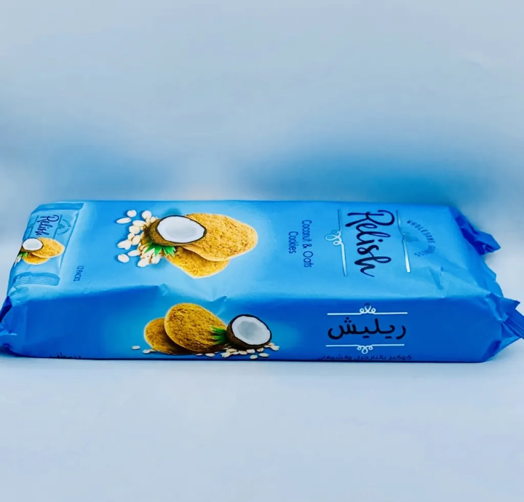 بسكويت ريليش بالشوفان والنارجيل6×12×42g